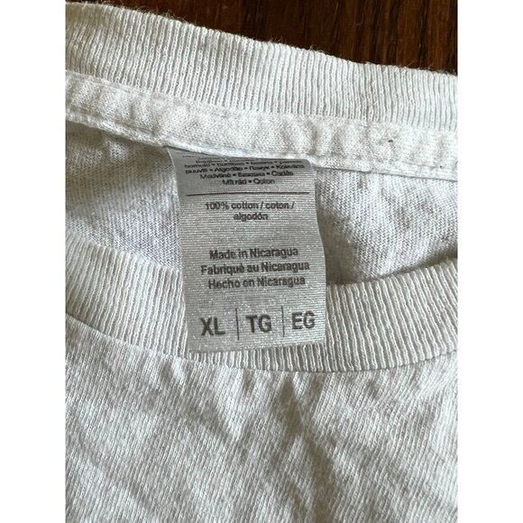 Star Wars Baby Yoda Grogru The Child White Short Sleeve T-Shirt Men's XL - Picture 3 of 7